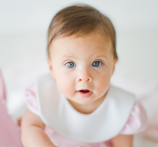 Gingham Baby Bubble