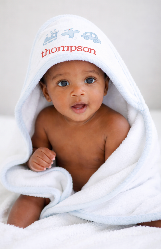 3 Piece Bath Towel Set, Cars, Trains & Planes