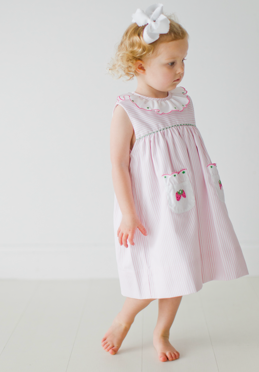 Strawberry Float Dress