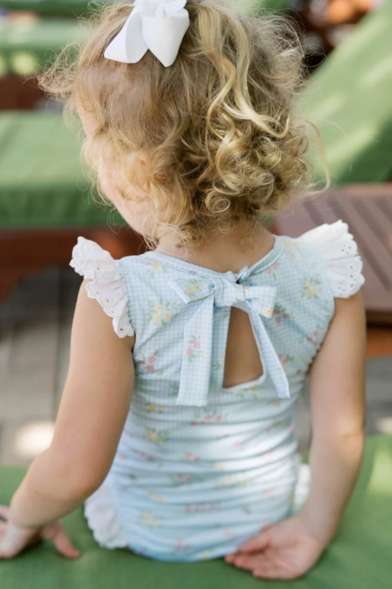 Lottie Swimsuit, Spring Time Blooms