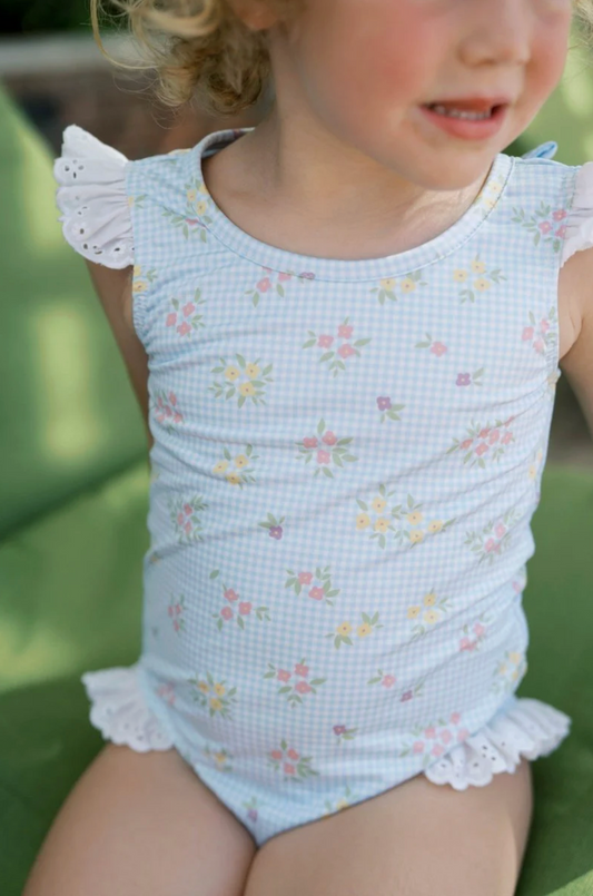 Lottie Swimsuit, Spring Time Blooms