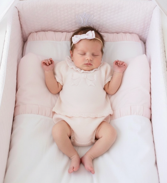 Bow Diaper Set