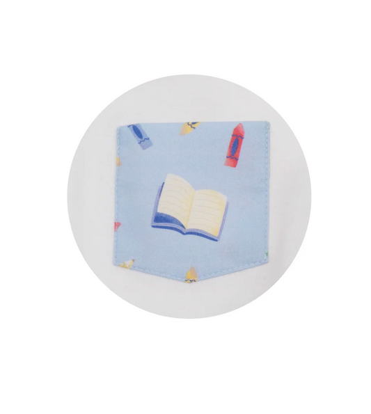 Back to School Boy Short Set