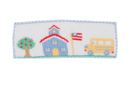 School House Boy Short Set