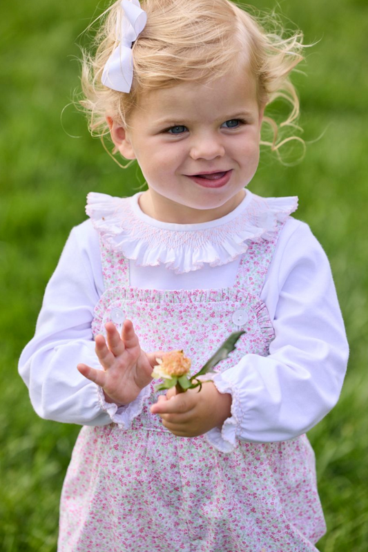 Ruffled Overall