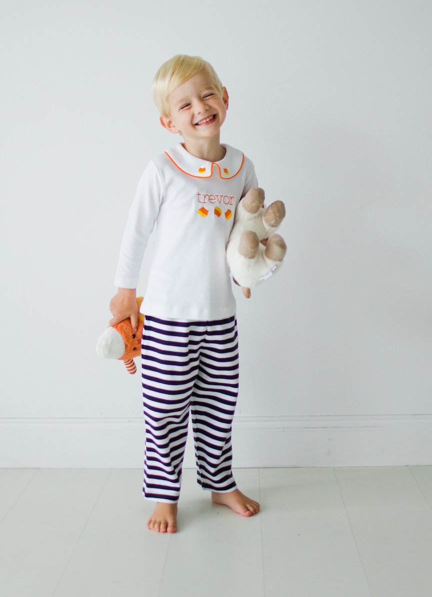 Striped Jersey Pant