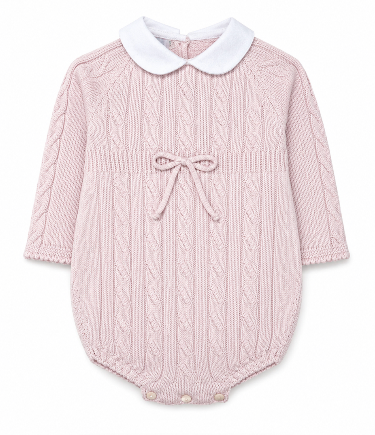 Cable Bubble with Baby Collar