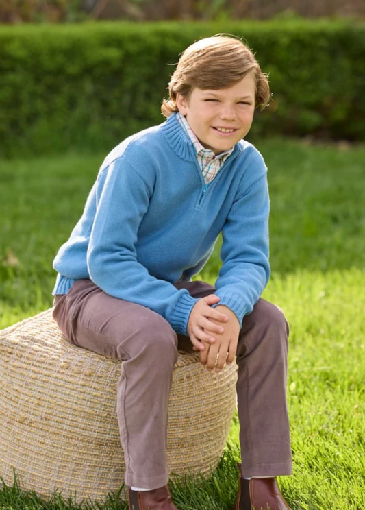 Quarter Zip Sweater