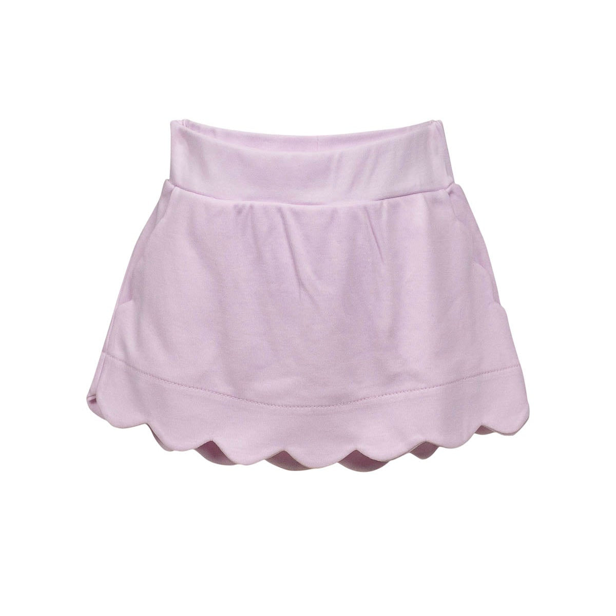 Pink Scallop Skort