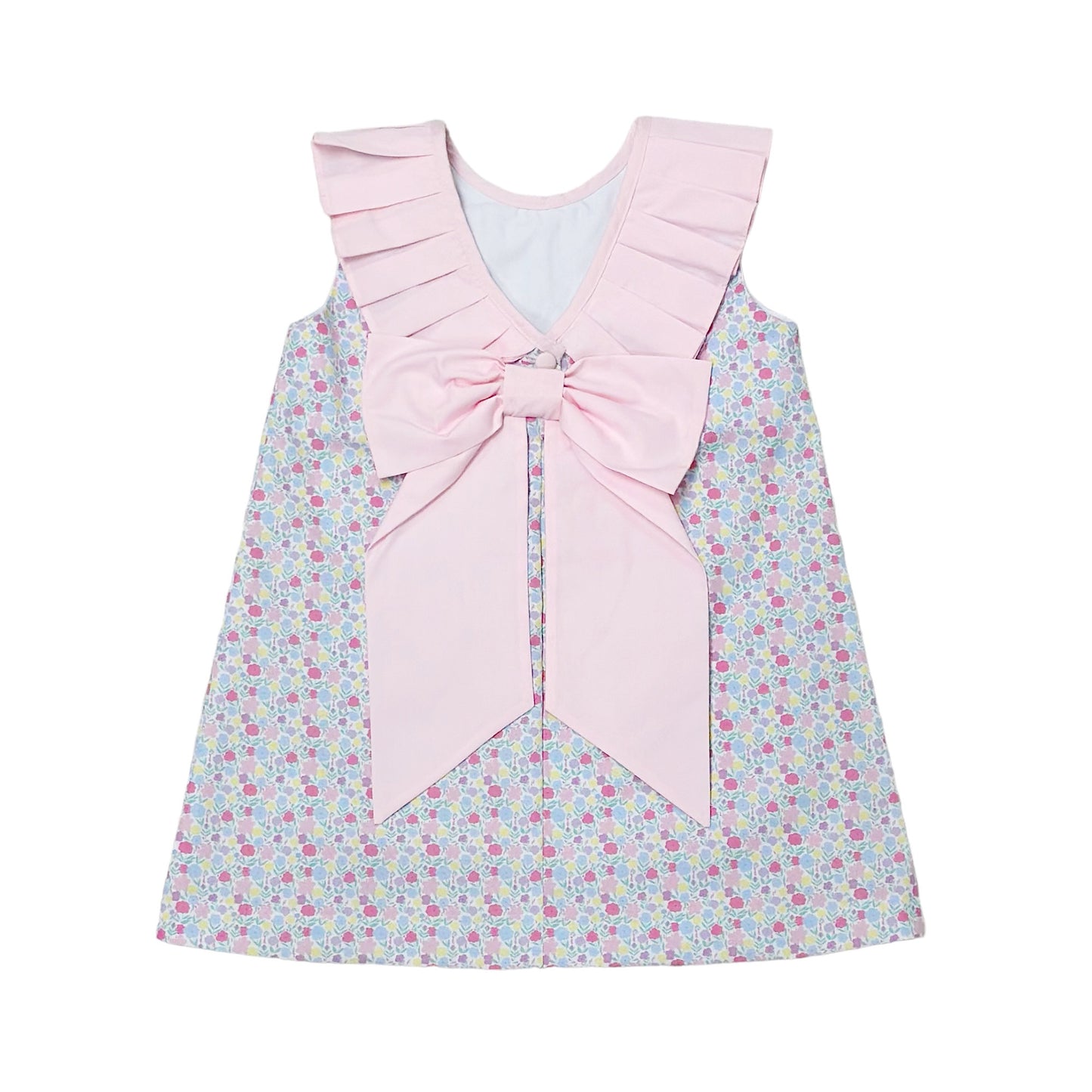 Spring Floral Cassie Dress
