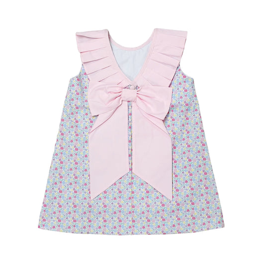 Spring Floral Cassie Dress