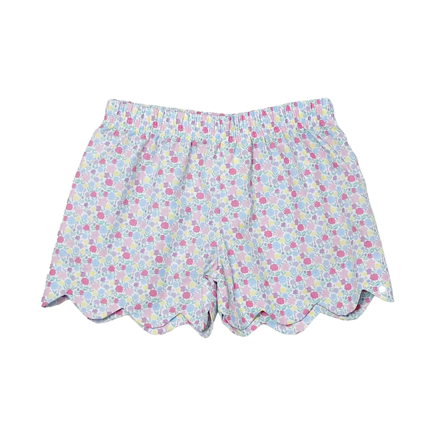 Kendall Shorts, Spring Floral Print