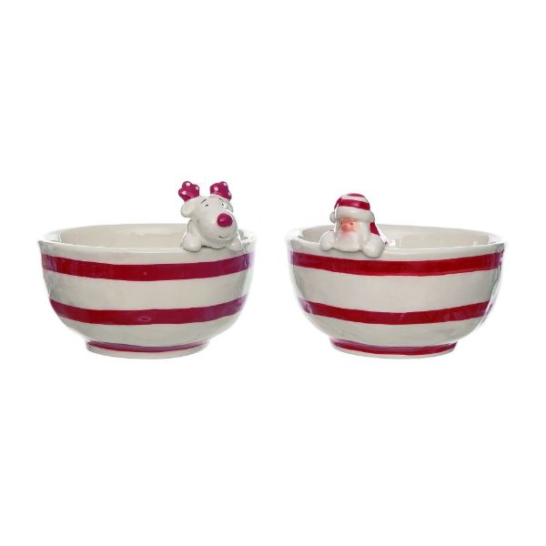 Sweet Santa Serving Bowl (sold individually)