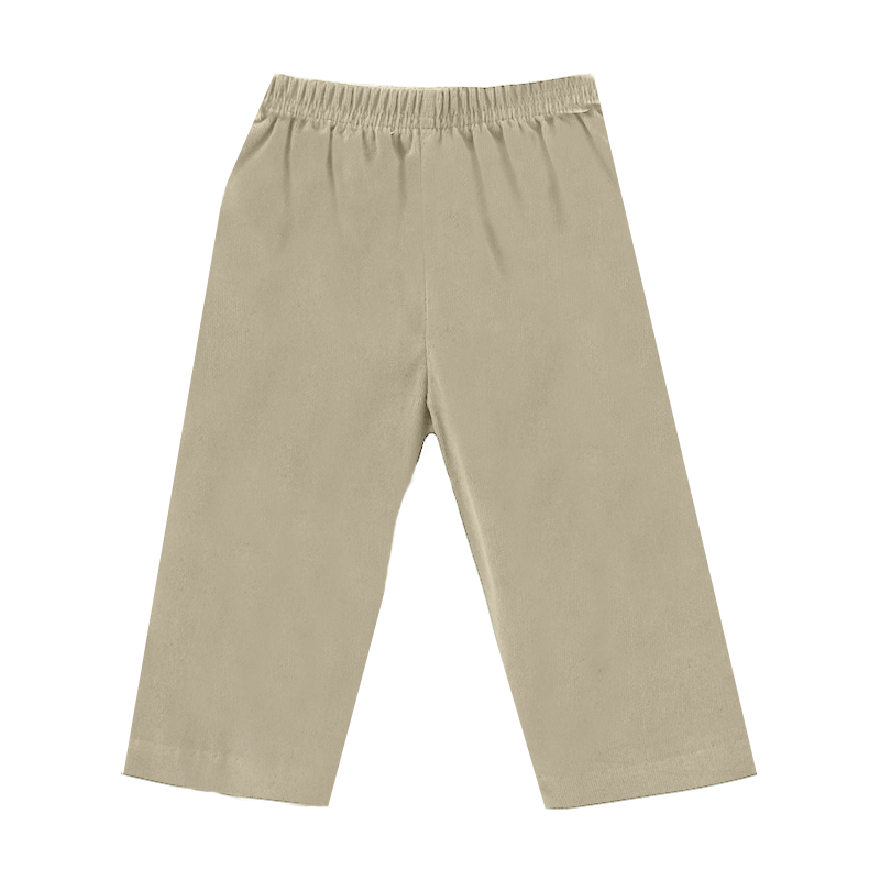 Flannel Leo Tan Corduroy Pants