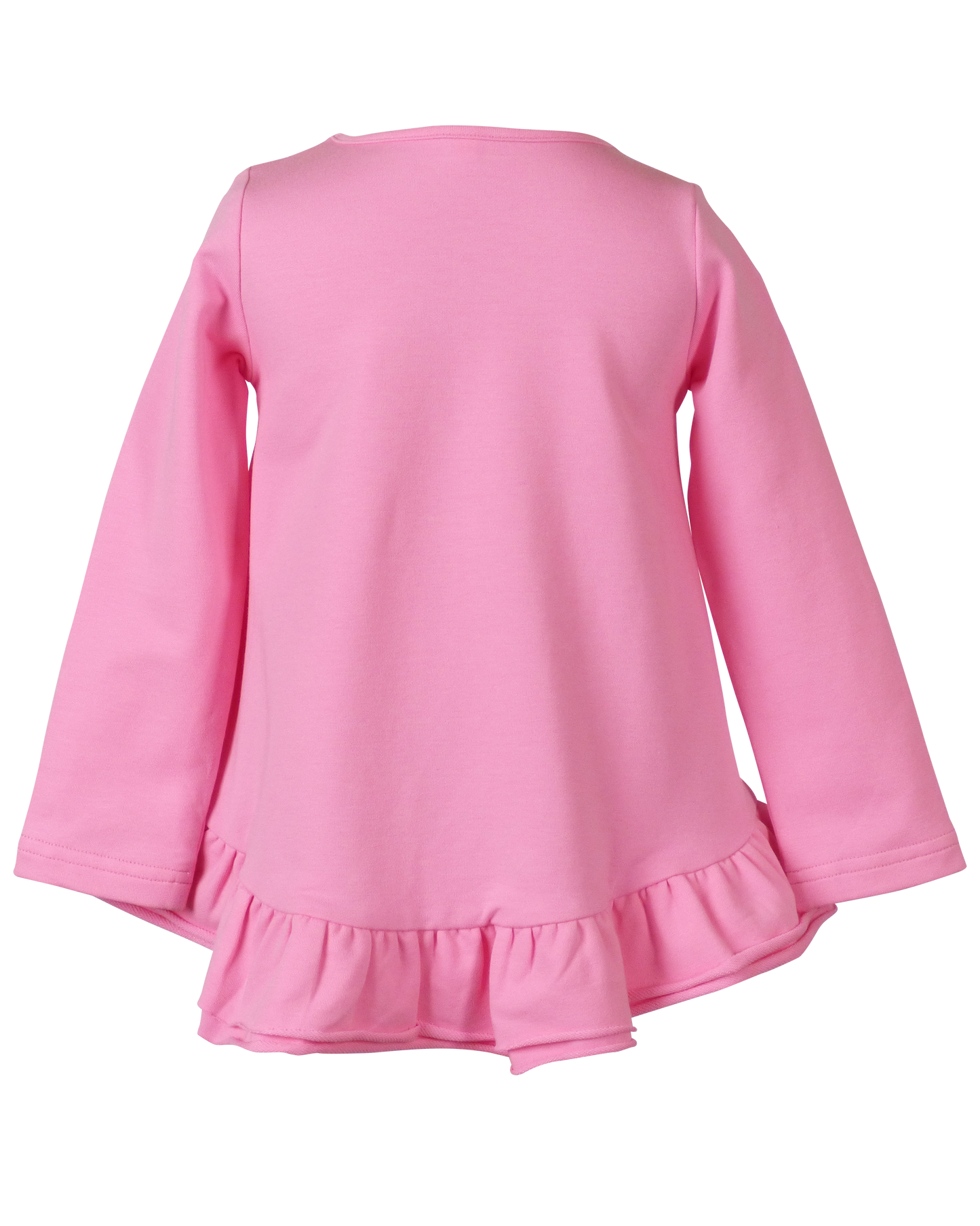 Tinley Pink Sequin Bow Top