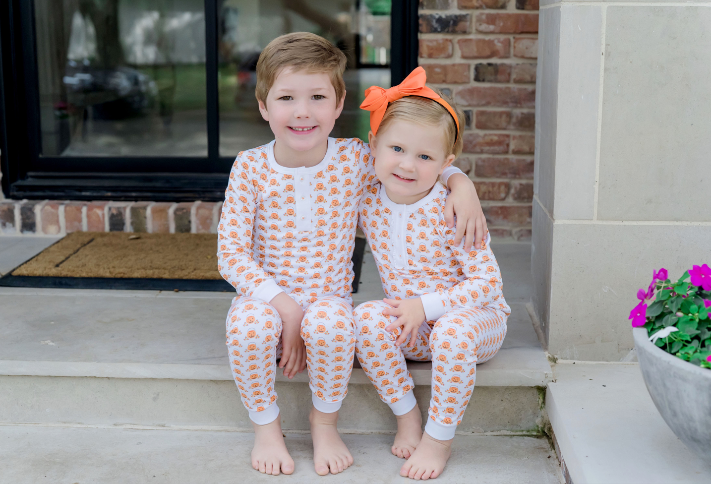 Trick or Treat Girl Alden Pajama Set