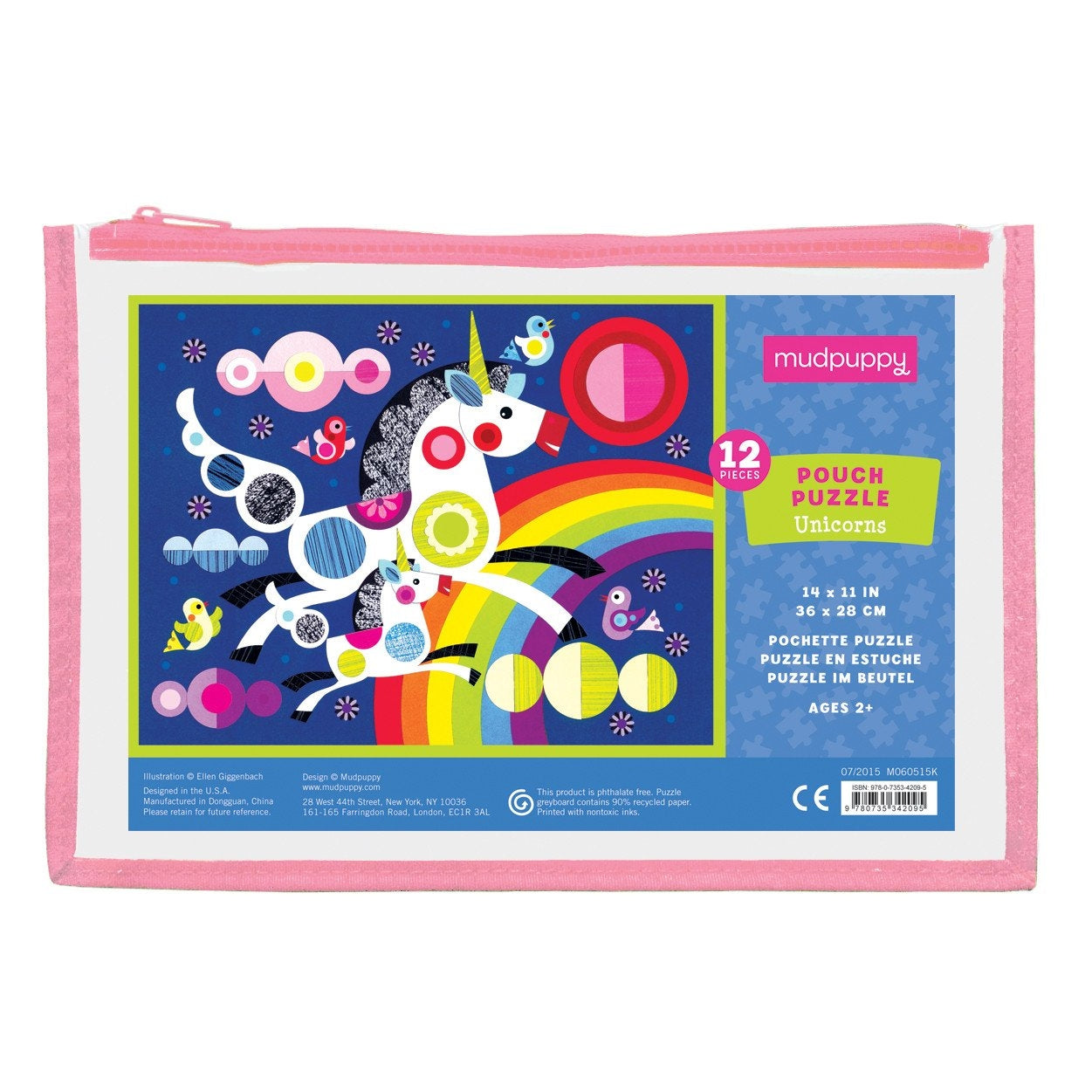 Stocking Stuffers (Girl - 4 years & Older): Rainbow Unicorn