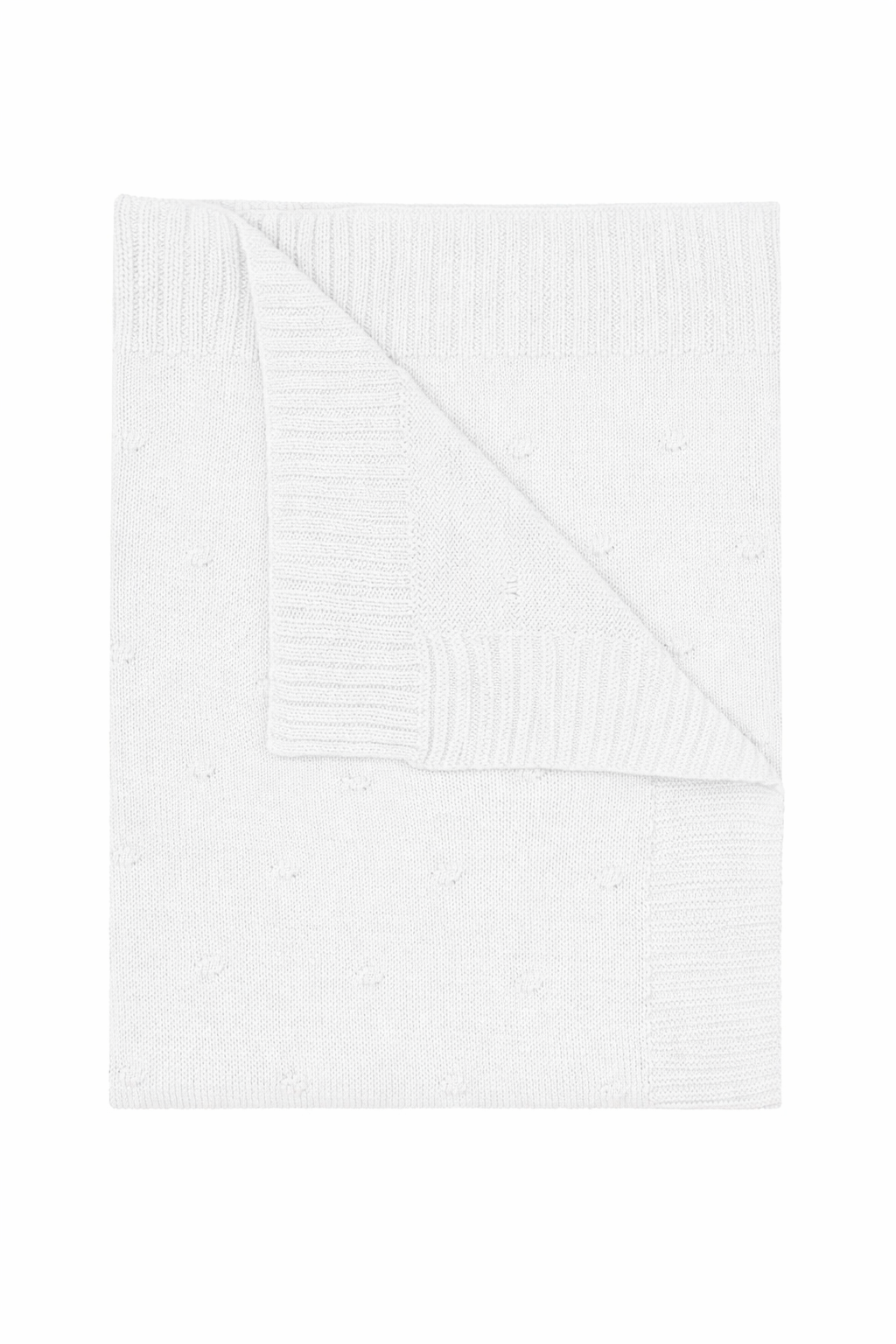 Dotted Knit Blanket