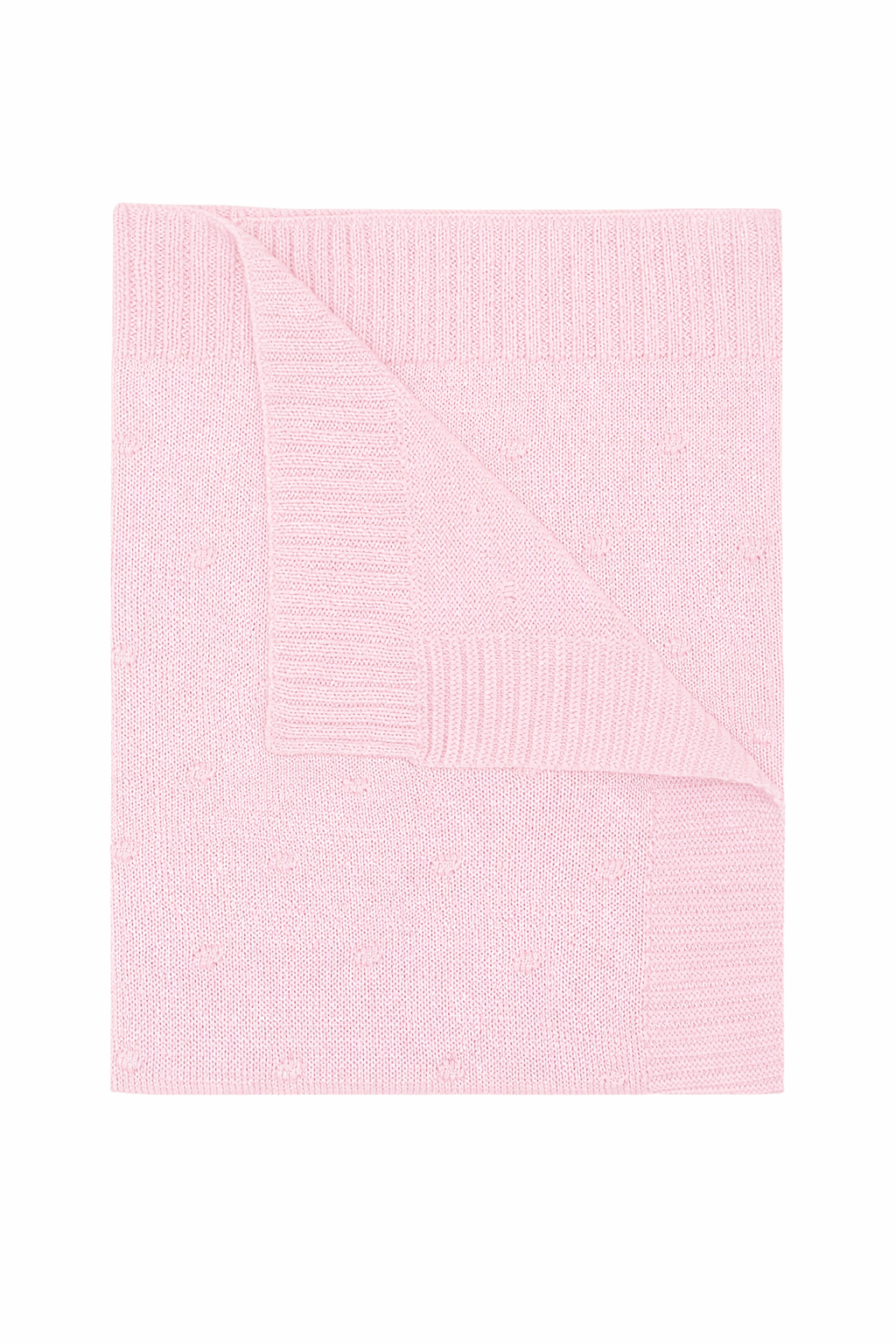 Dotted Knit Blanket