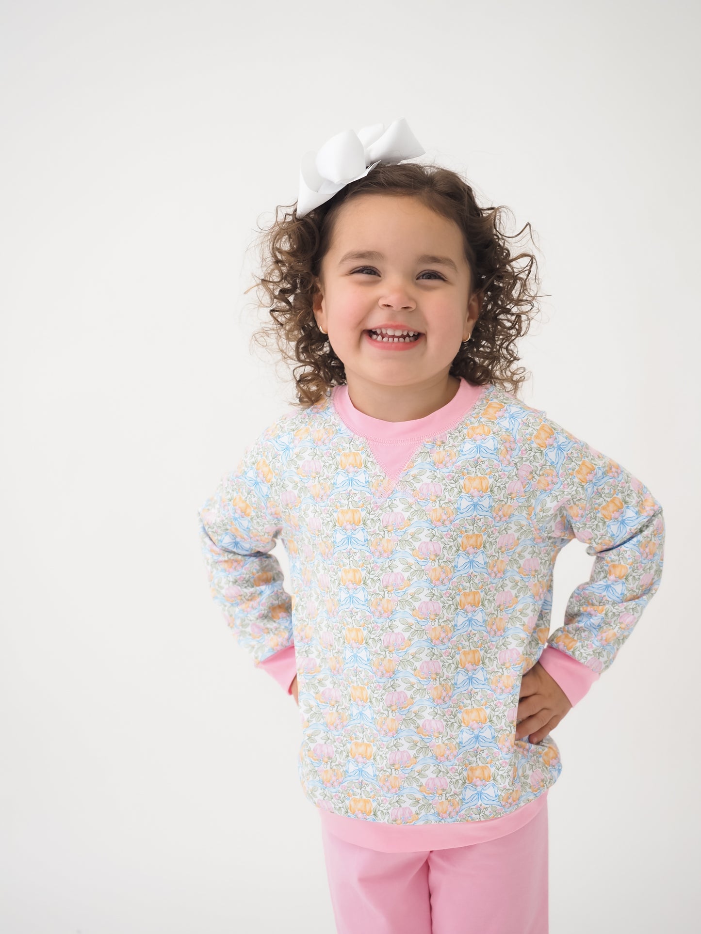 Pumpkin Patch Prep Palmer Pullover
