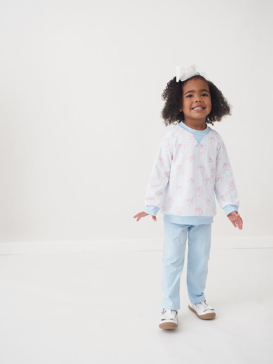 Bowtiful Girls Palmer Pullover