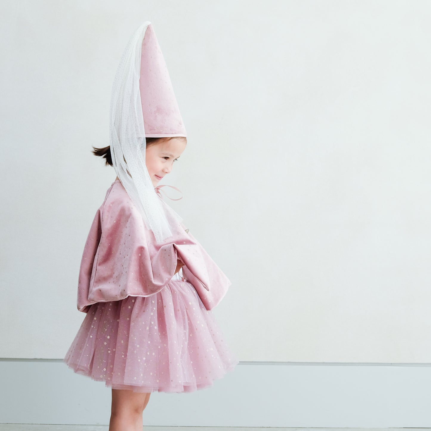 Luxe Princess Velvet Cape