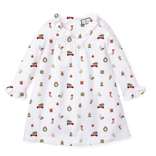 Winter Nostalgia Scarlett Nightgown