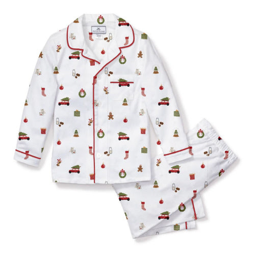 Winter Nostalgia Pajama Set