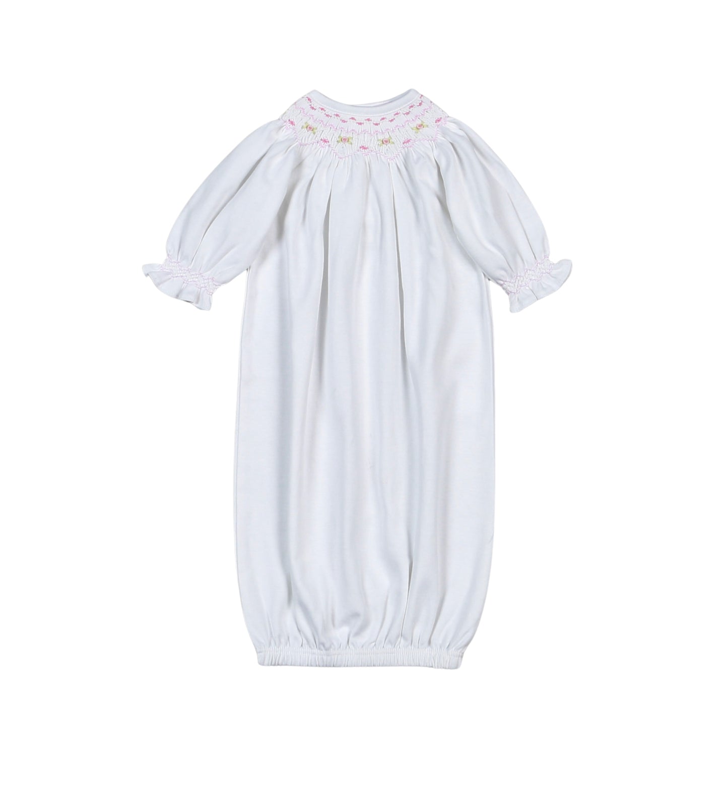 Sally Smocked Bishop Gown