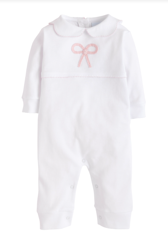 Crochet Playsuit, Bow