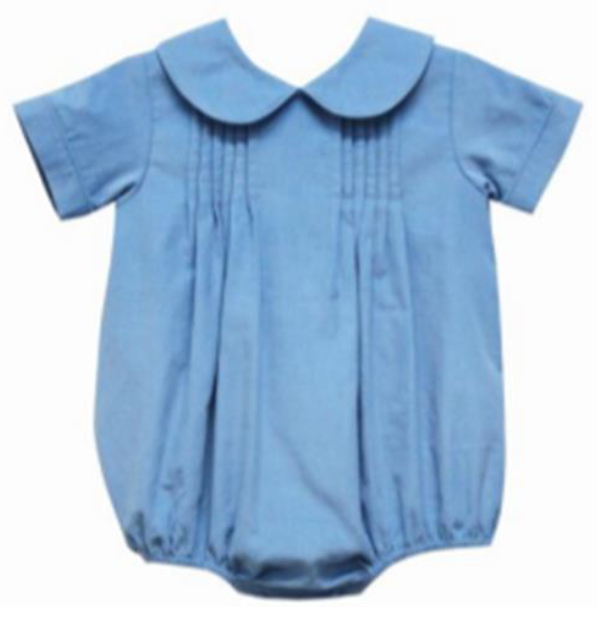 Bennett Light Blue Corduroy Bubble