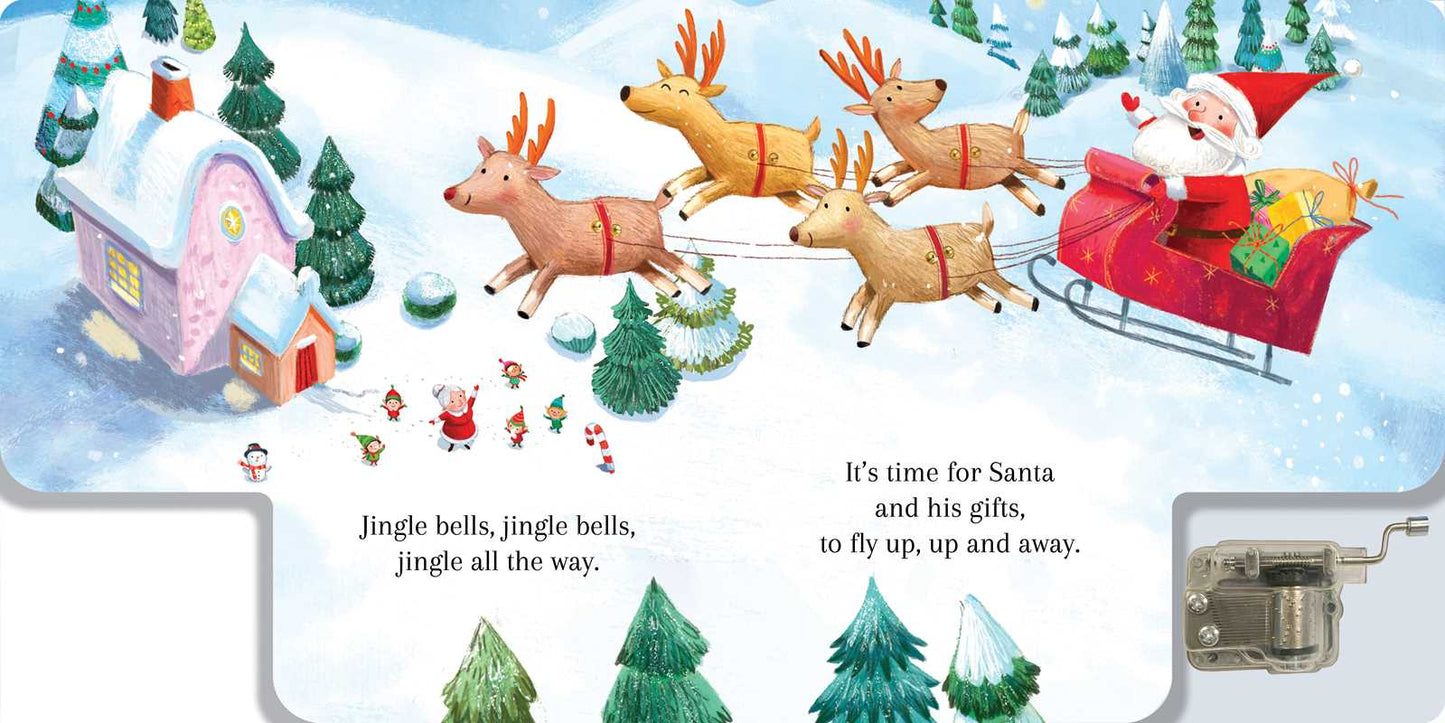 Jingle Bells: A Musical Board Book