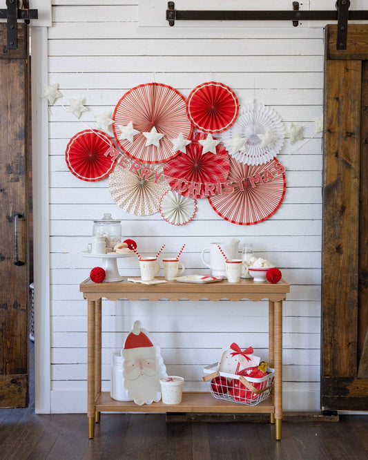 Santa Melamine Platter