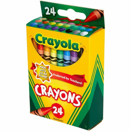 Crayola Crayons: Set of 24