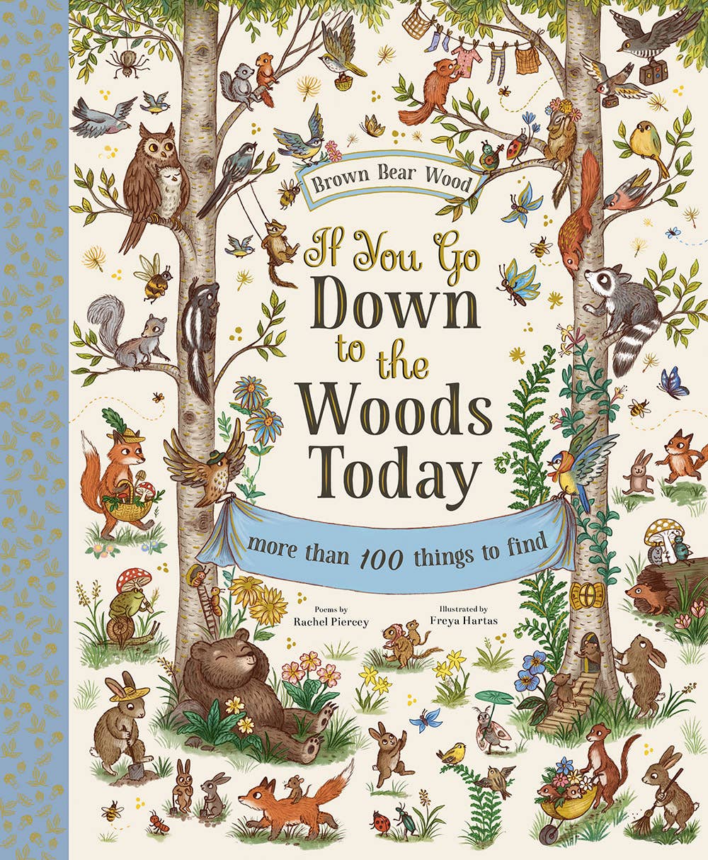 If You Go Down to the Woods Today: A Search and Find