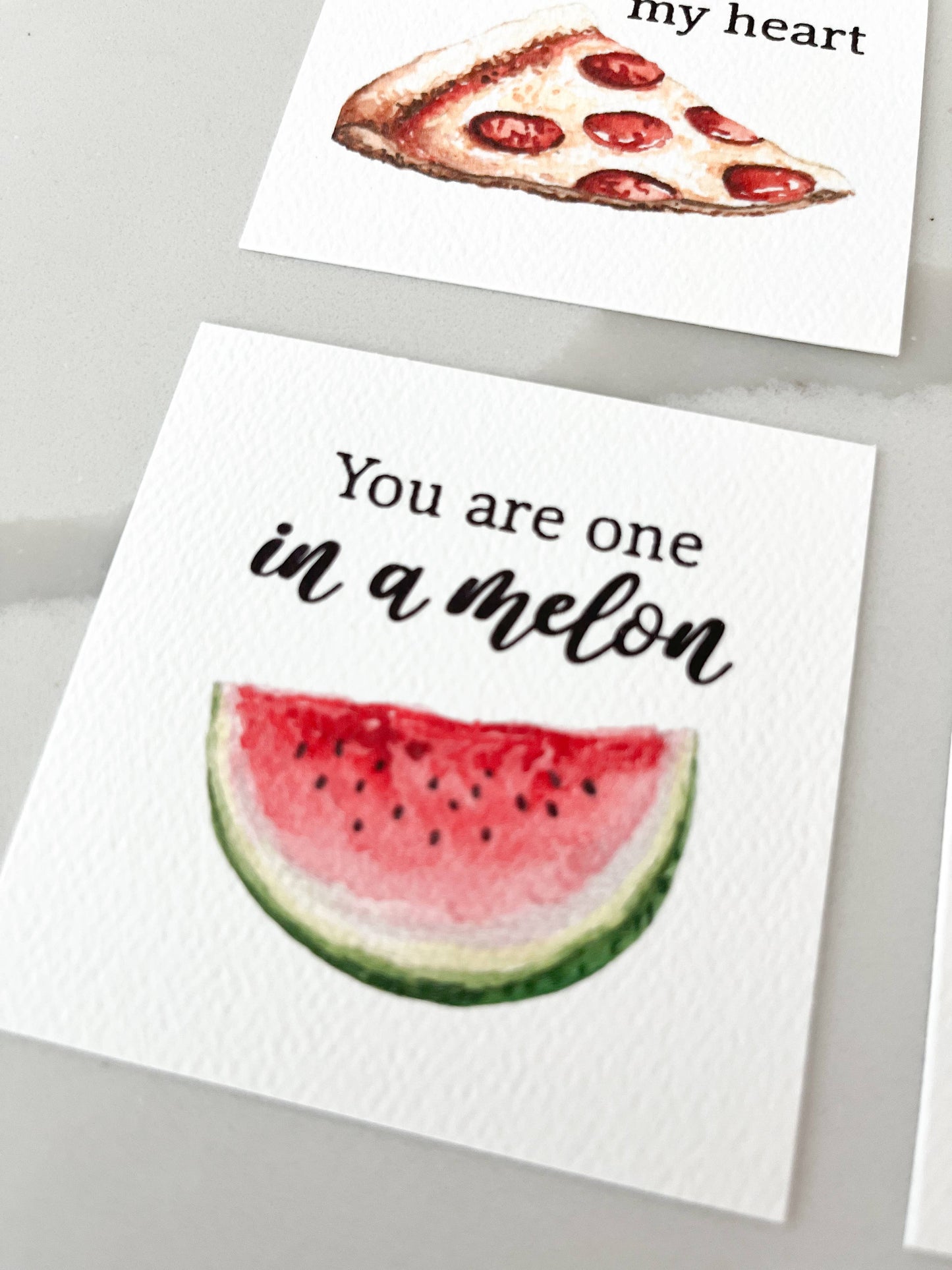 Lunch Box Note Cards