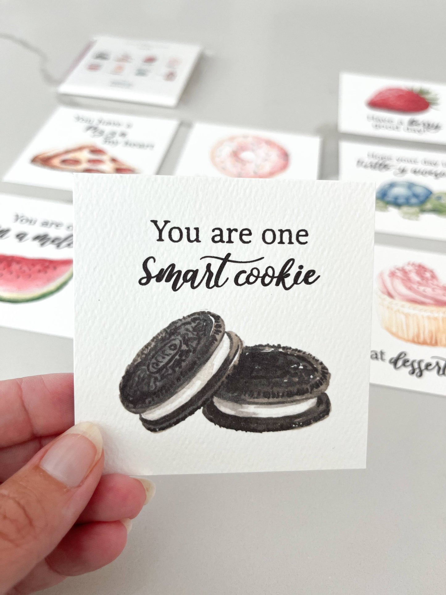 Lunch Box Note Cards