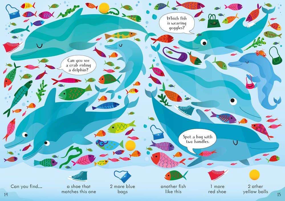 Can you Spot? Under the Sea