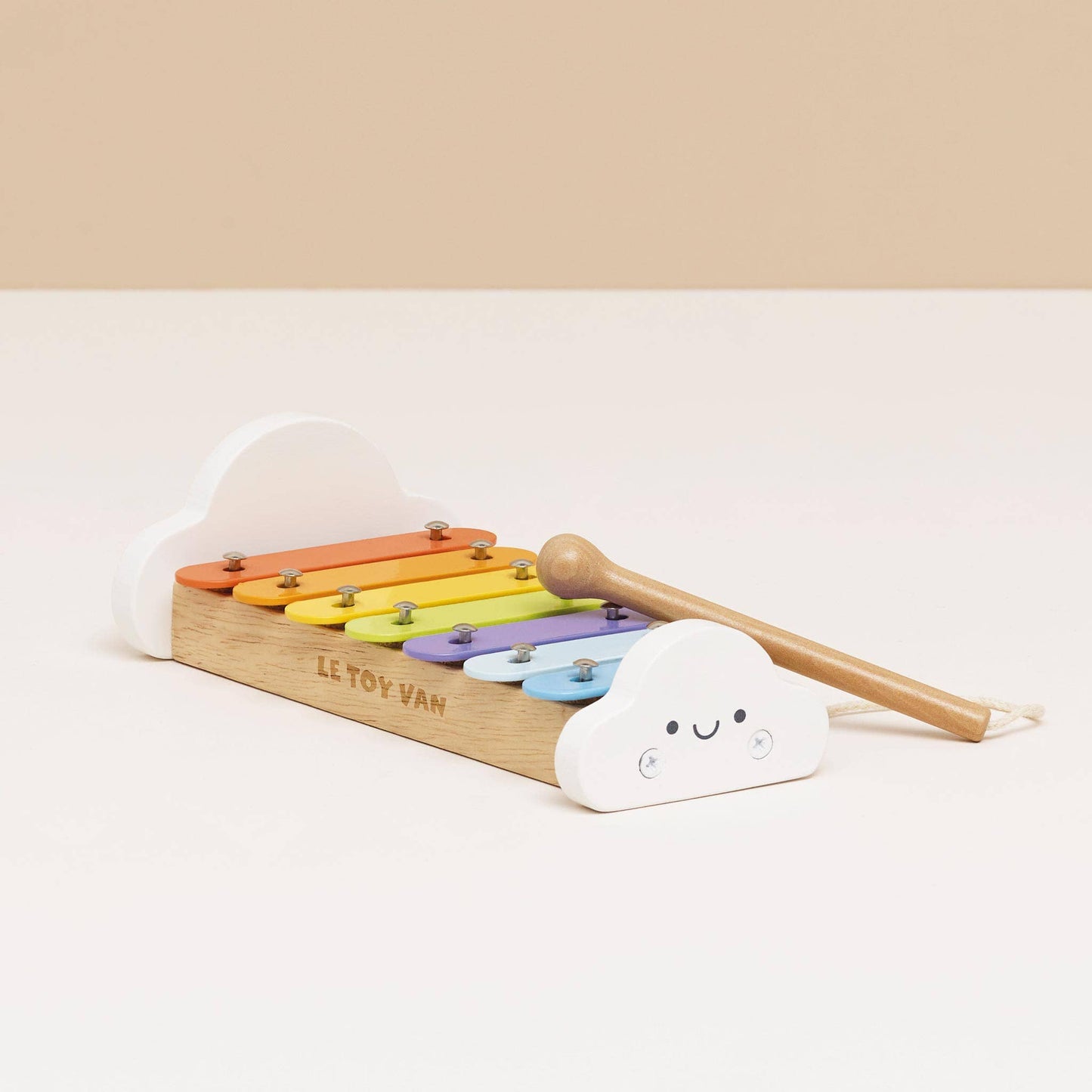Rainbow Wooden Xylophone