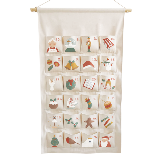 Fabric Christmas Advent Calendar