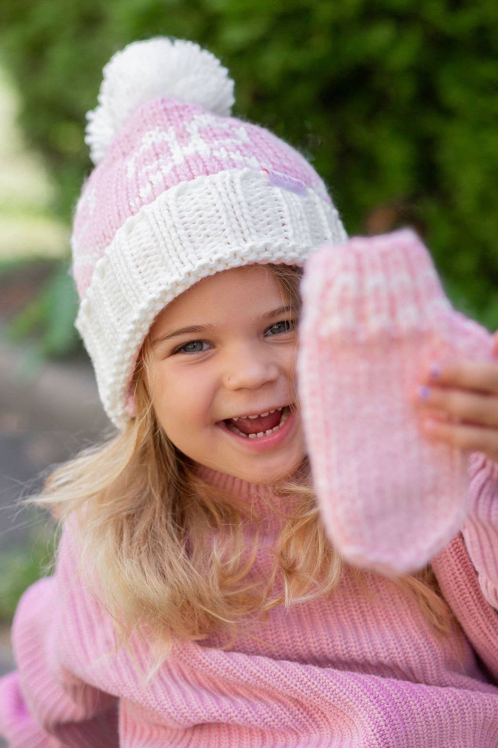 Bows Bobble Hat