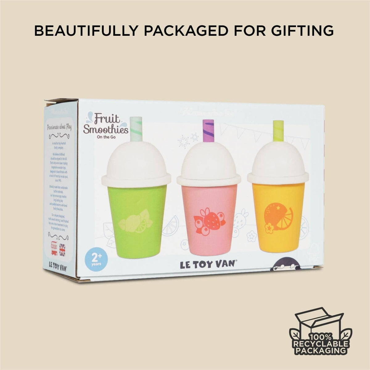 Takeaway Smoothie Trio