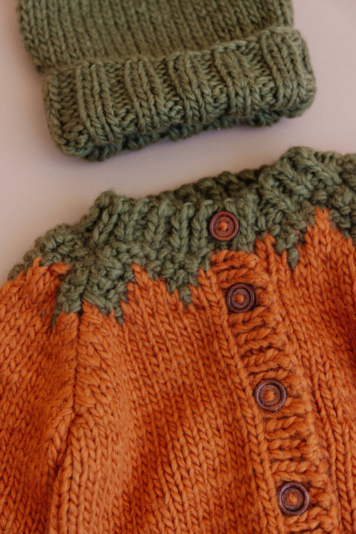 Pumpkin Cardigan