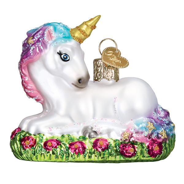 Ornament, Baby Unicorn