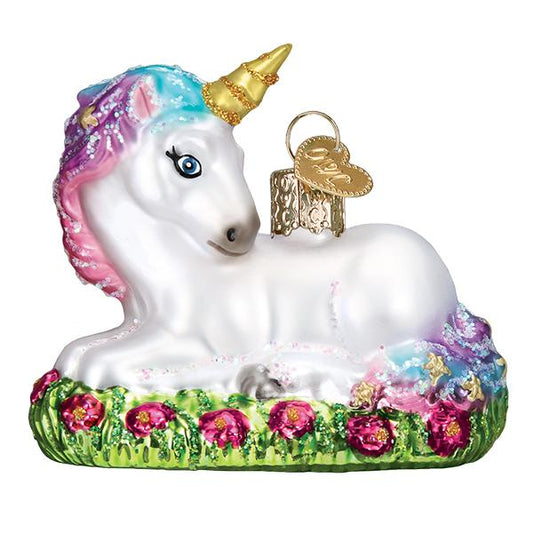 Ornament, Baby Unicorn