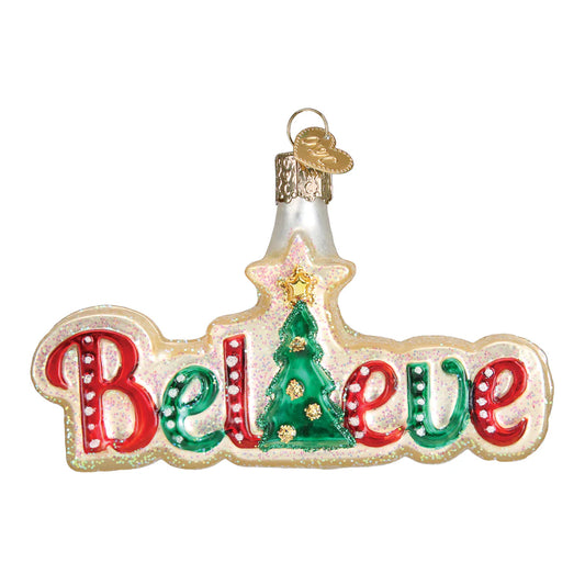 Ornament, Believe