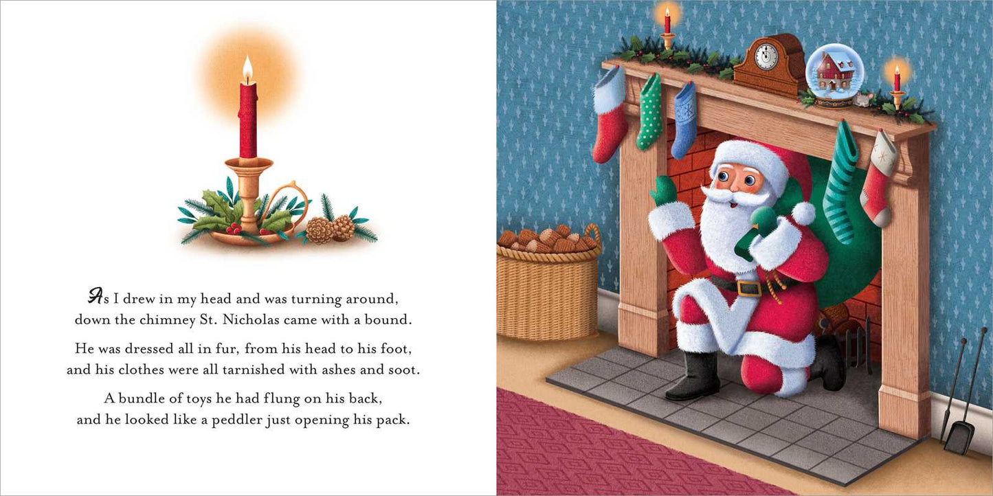 Night Before Christmas: Padded Board Book