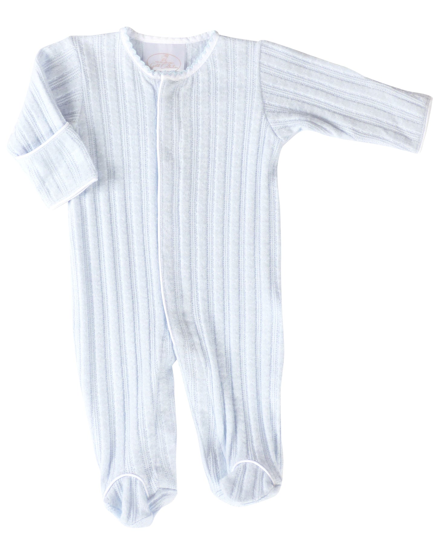 Amory Footie, Blue