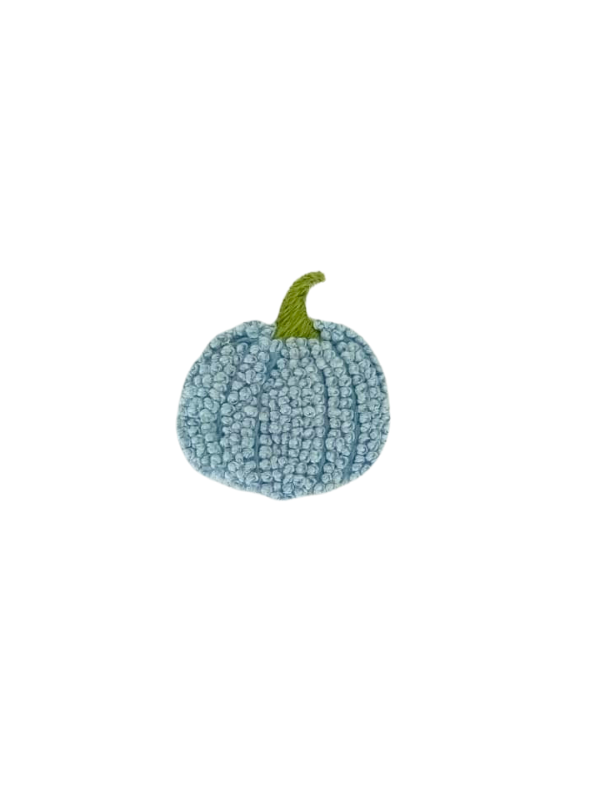 Boy's Blue Pumpkin Bloomer Set