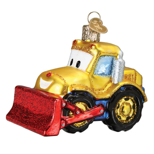 Ornament, Bright-Eyed Bulldozer